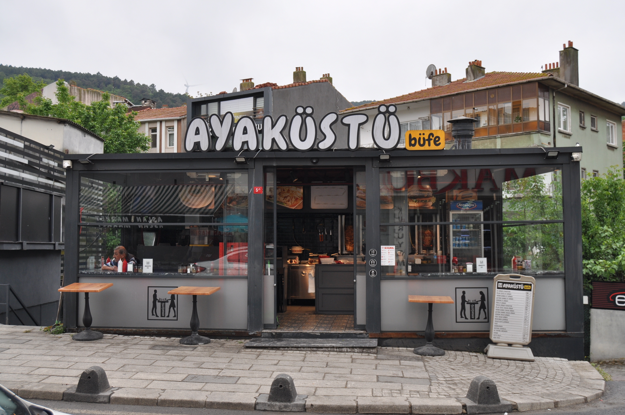 Ayaküstü Döner