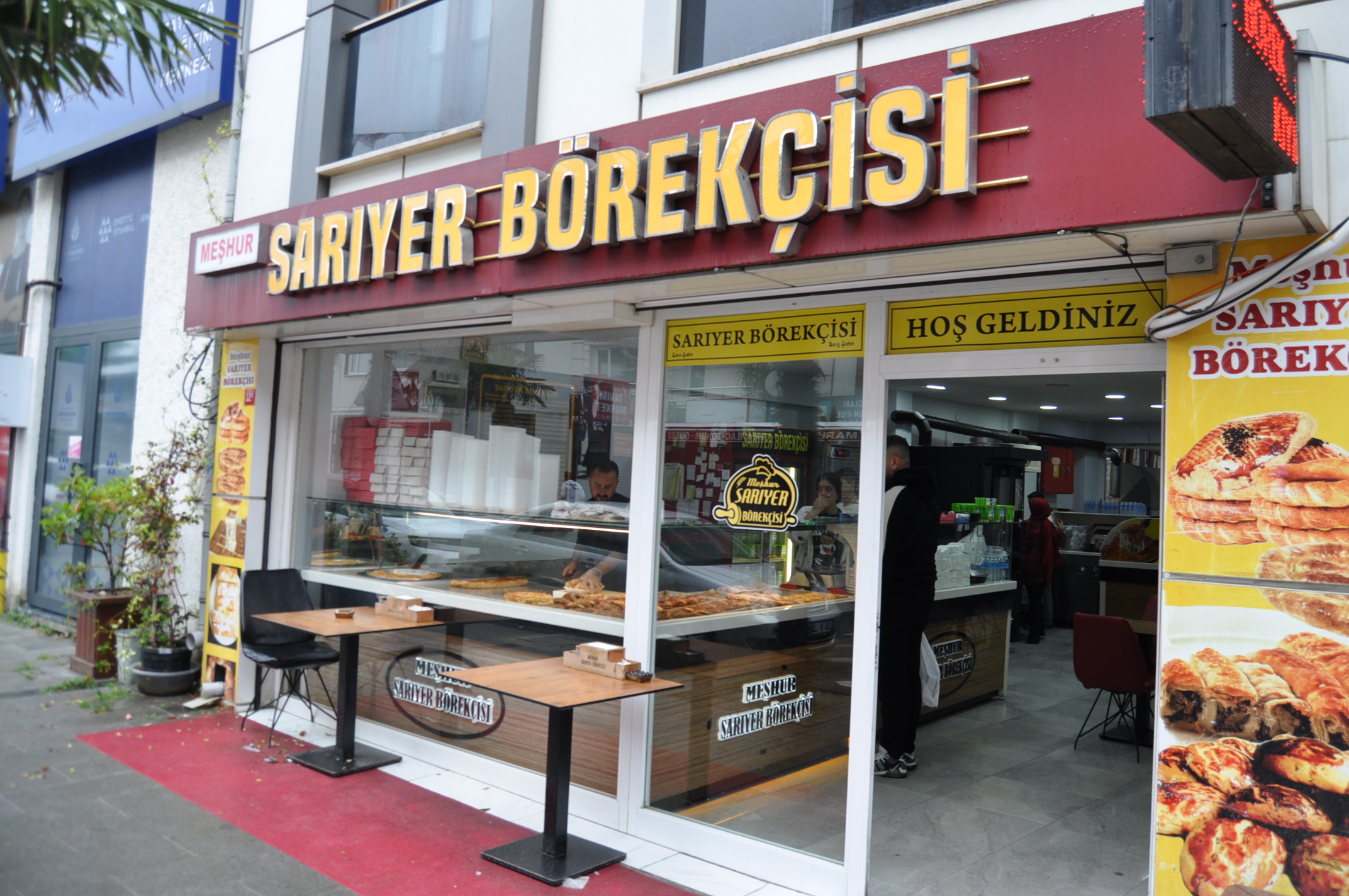 Sarıyer Börekçisi